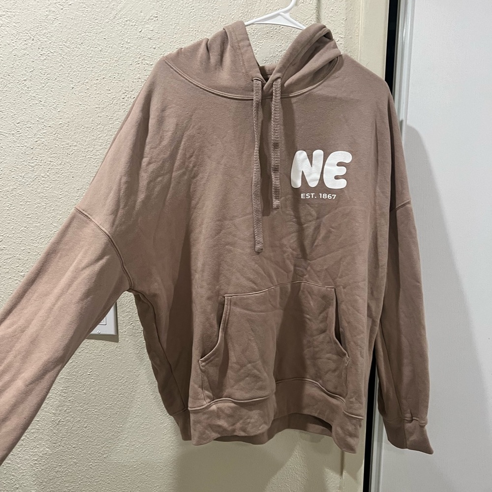 NEBRASKA OVERSIZED HOODIE